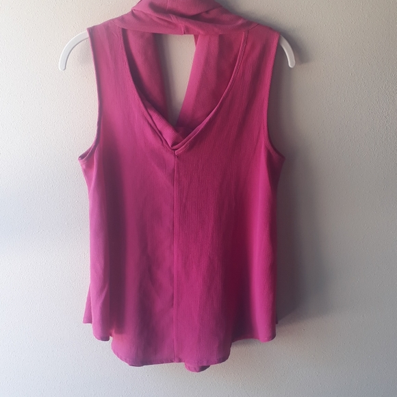 H.I.P. Cowl Neck Tank - Picture 9 of 11
